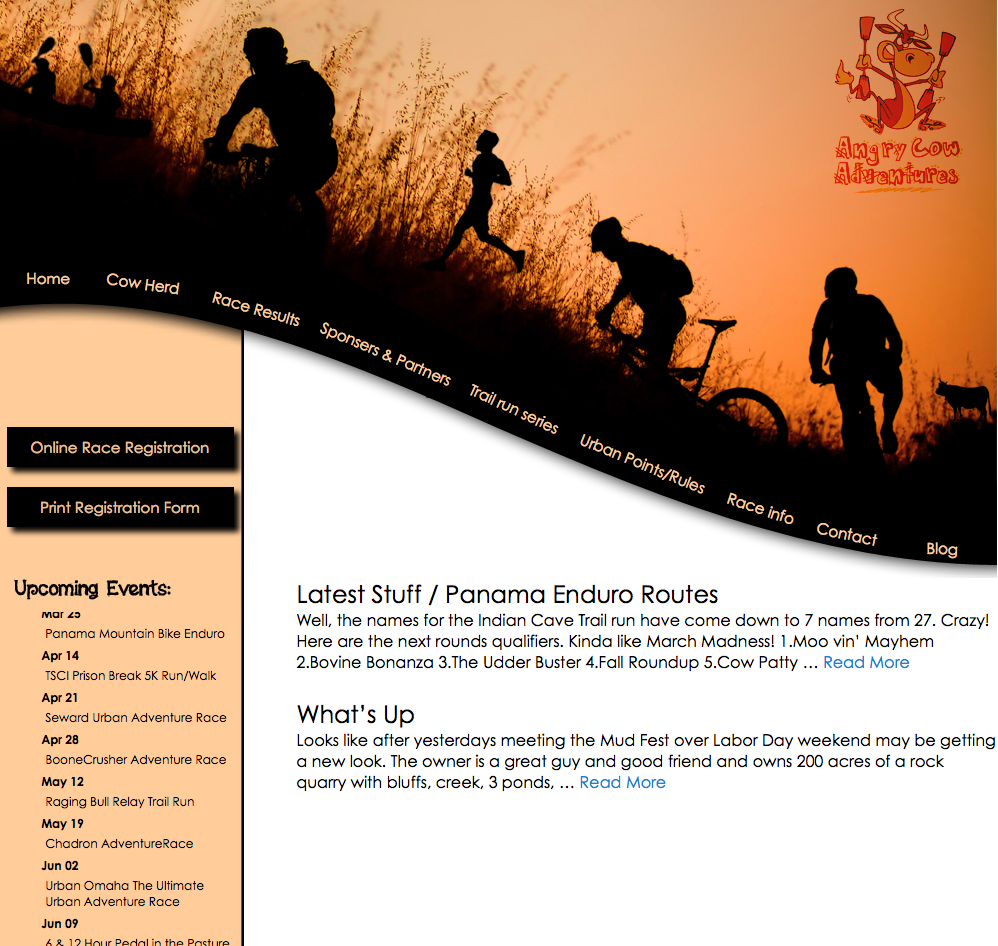 Angry Cow – Website Release