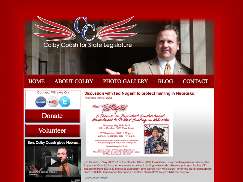 Colby Coash Website Release - Transformation Marketing
