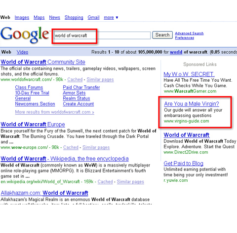 Advanced AdWords Vocabulary