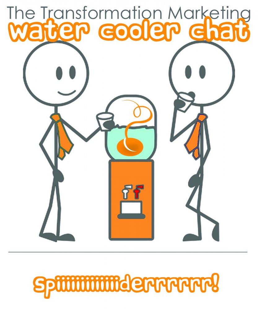 The Transformation Marketing Water Cooler Chat - spider!