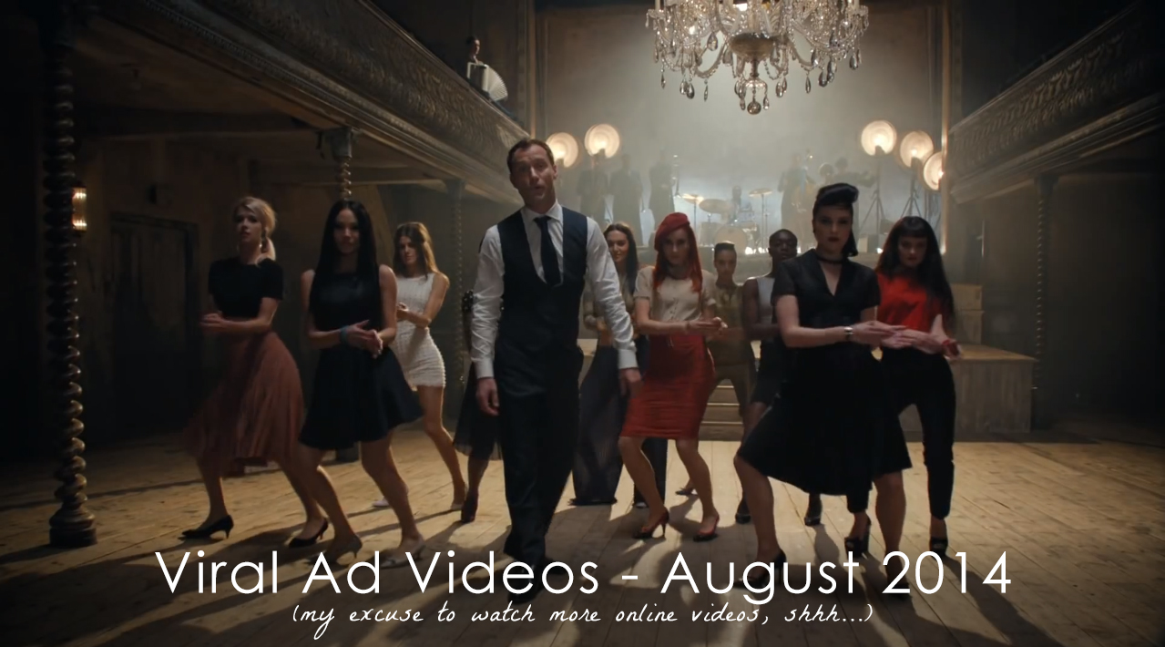 Top Viral Ad Videos – Aug 2014
