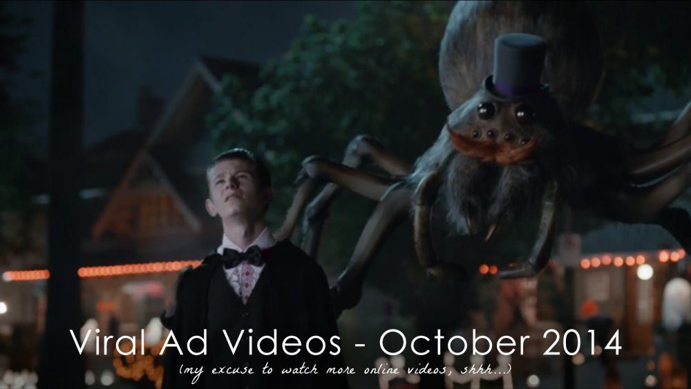 Viral Ad Videos - October 2014
