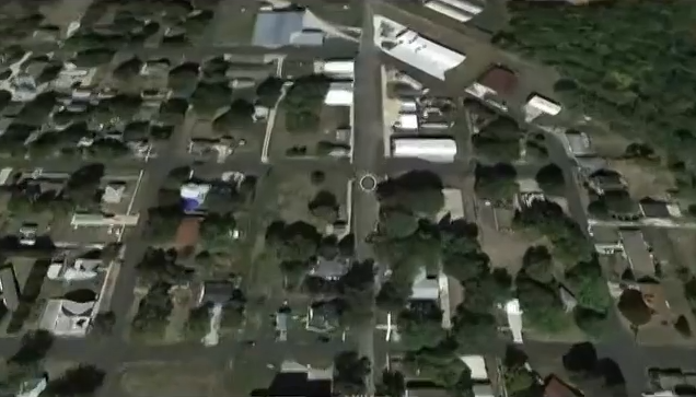 Working in the small town of Panama