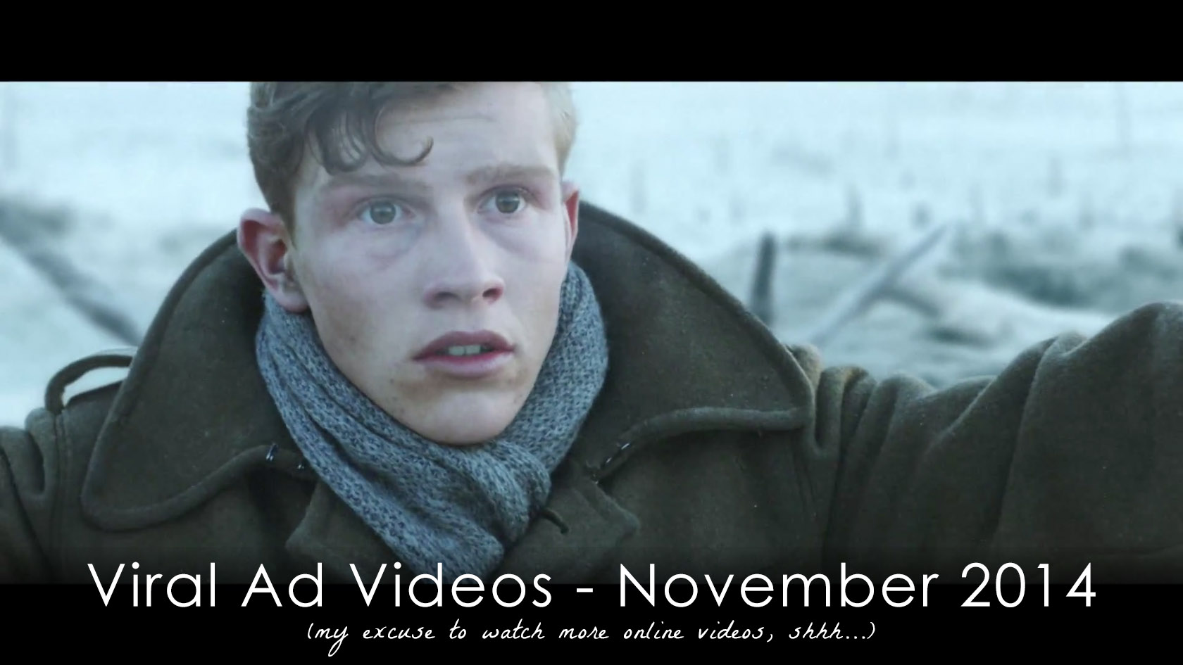 Top Viral Ad Videos – Nov 2014