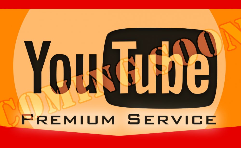 YouTube Premium Service Coming Soon image