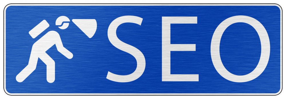 SEO Exploration sign