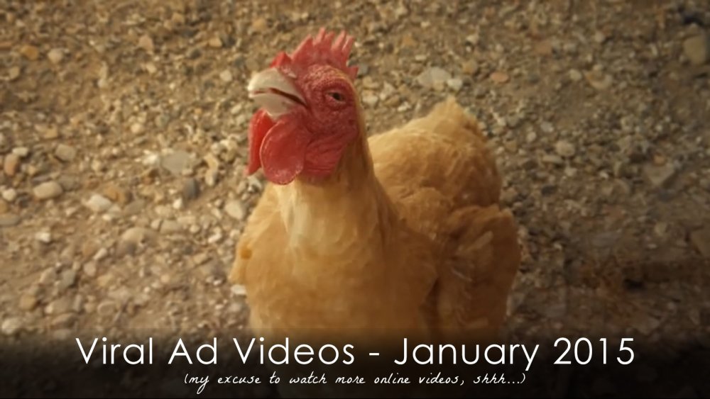 Viral Ad Videos - January 2015