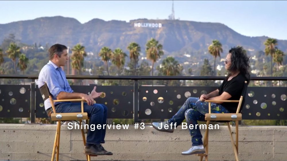 Shingerview #3 - Jeff Berman still