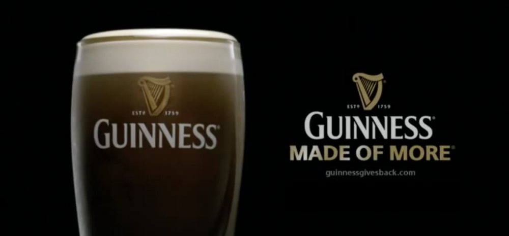 Guinness Made of More ad