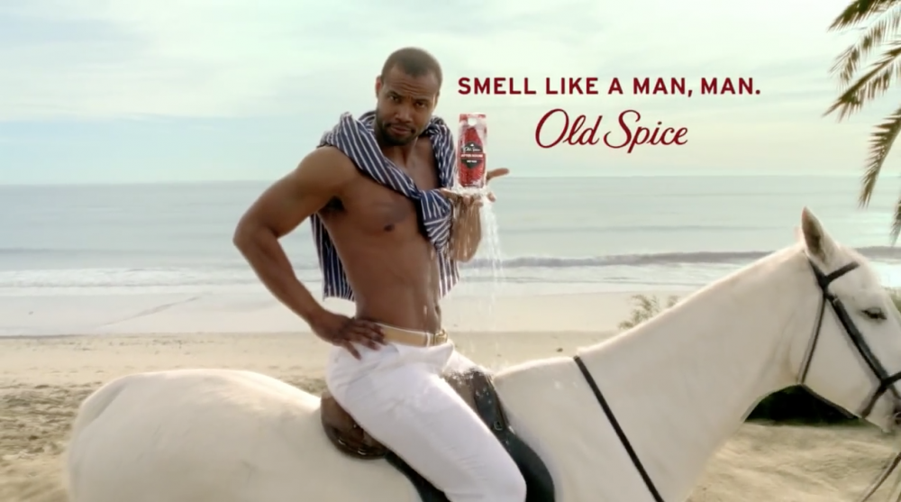 Old Spice Commercial still