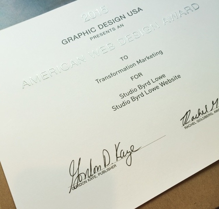 Transformation Marketing Wins 8 Awards!