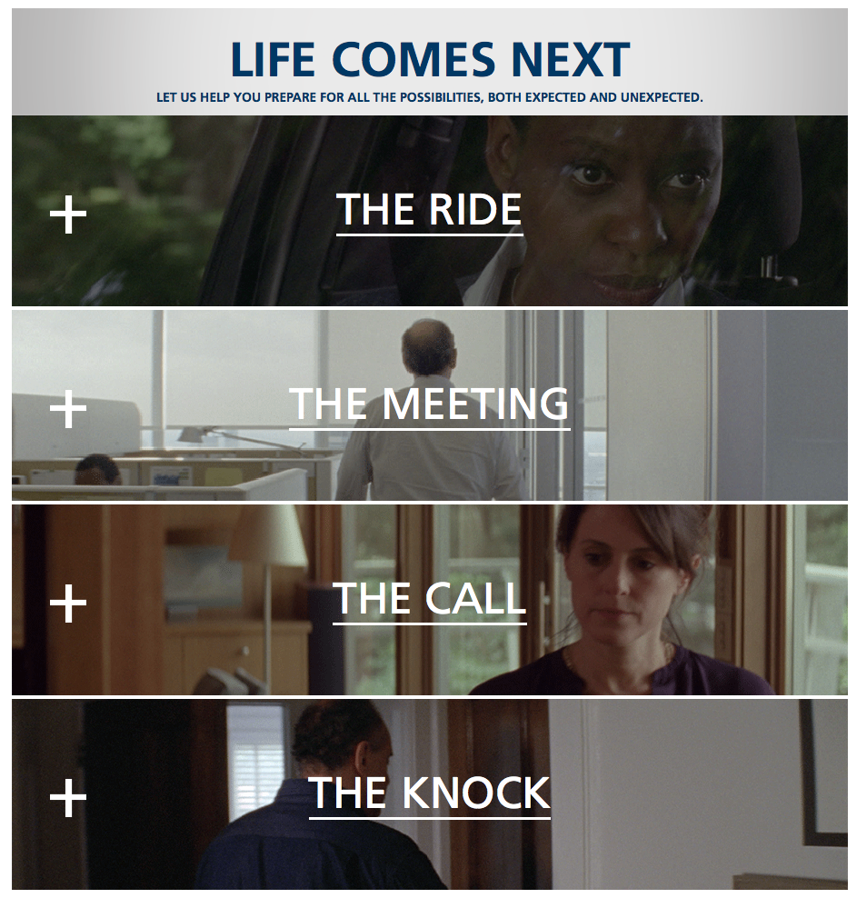 John Hancock – Life Comes Next