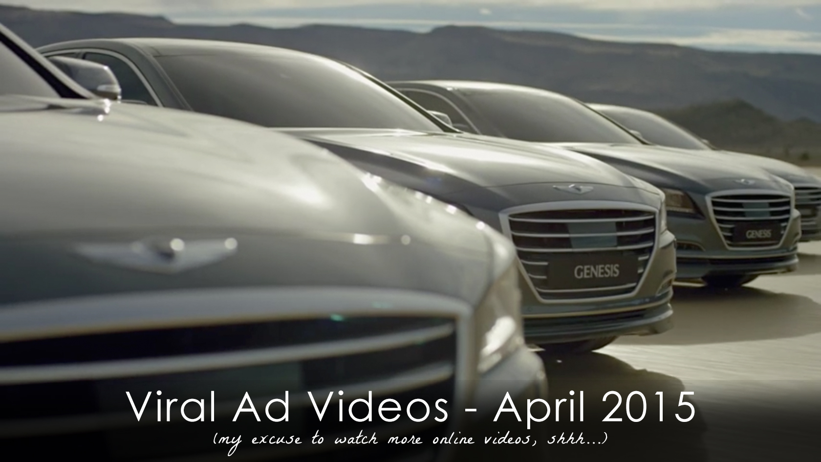 Top Viral Ad Videos – April 2015