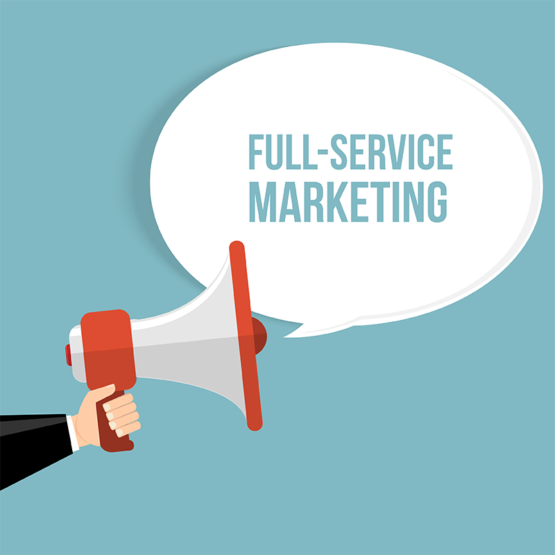 The Freedom of Having a Full Service Marketing Agency