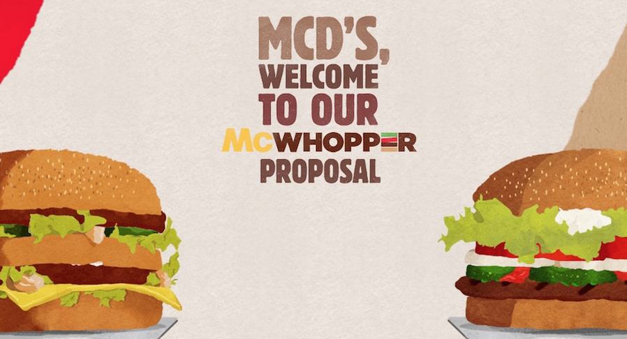 World Peace Day: The McWhopper Proposal