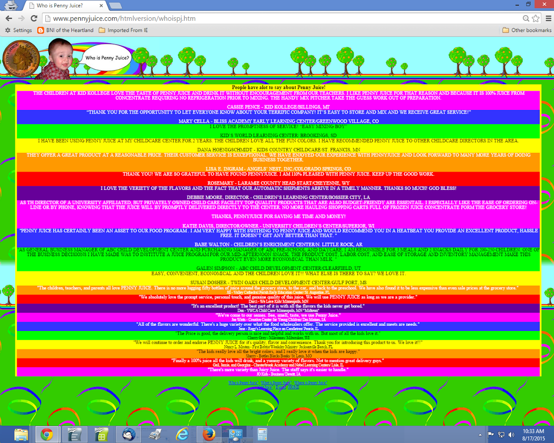 When it Comes to Your Website, First Impressions Matter…a LOT