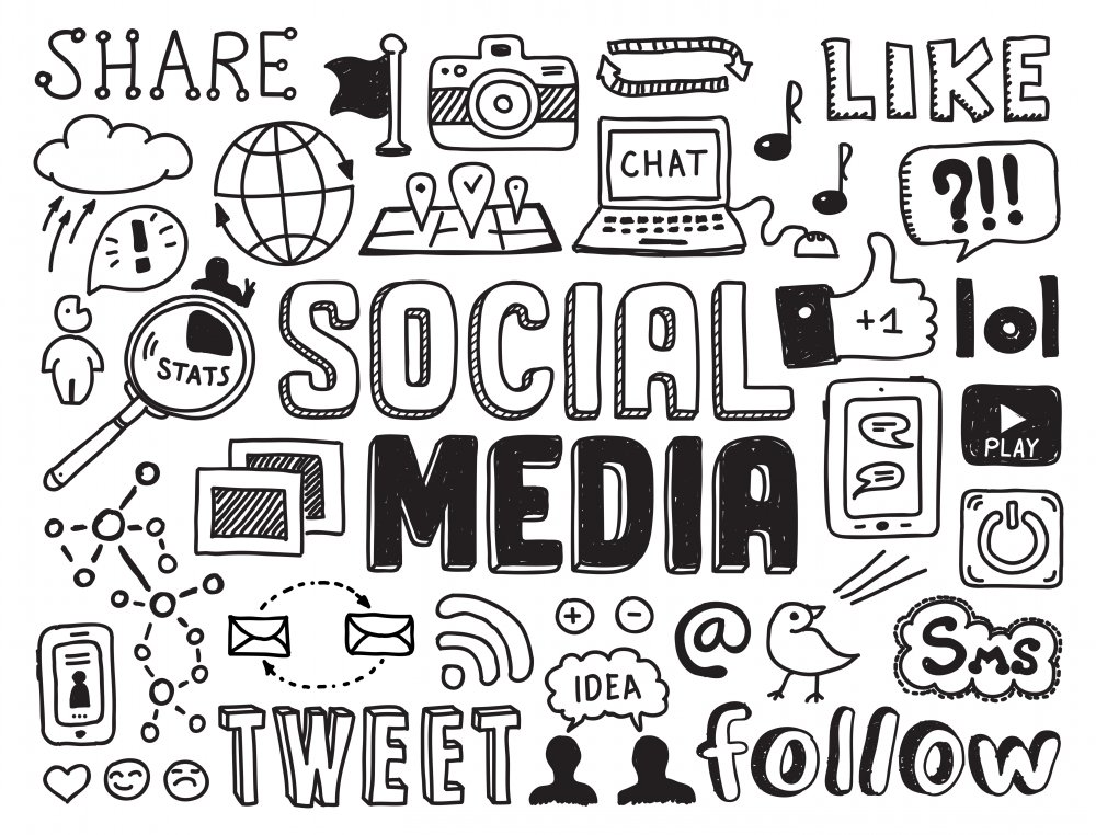 Social Media concept illustration