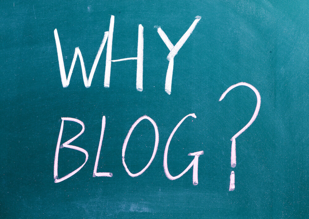 The Benefits of Blogging