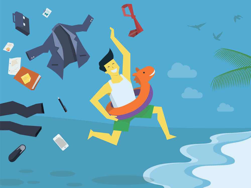 Marketing Never Takes Vacations