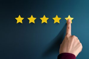 Online Reviews - 5 Stars