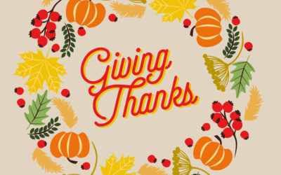 What We’re Thankful For…