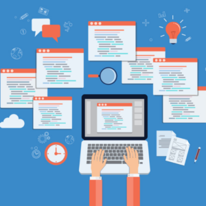 fresh content on website