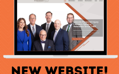 Friedman Law Offices: New Website Reveal