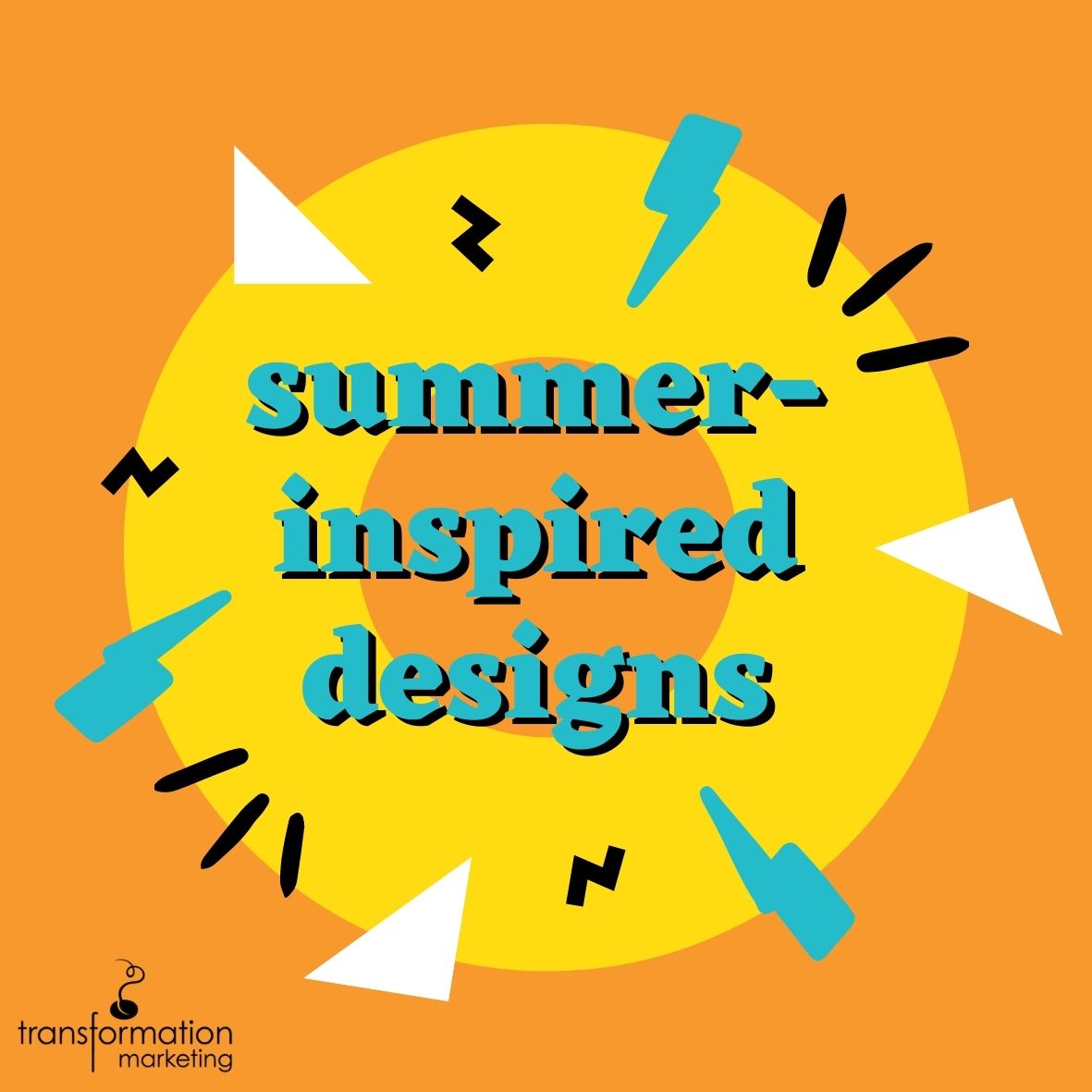 summer inspired designs