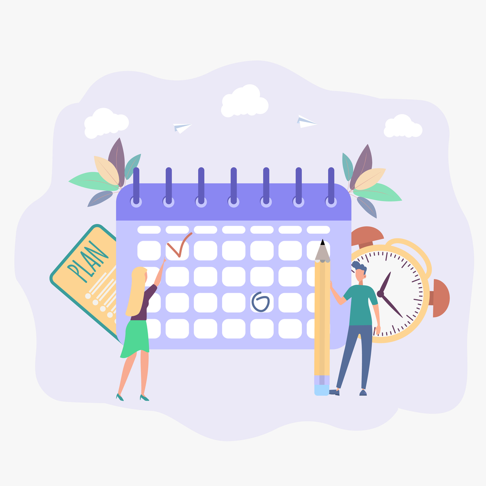 social media calendar